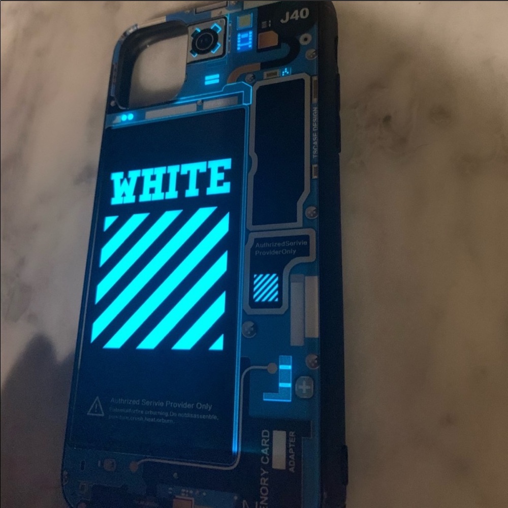 Off white iPhone 11 PRO Max case